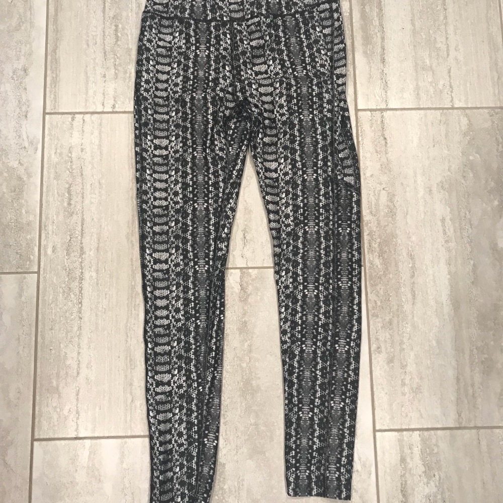 Under Armour Snake-print Compression Pants